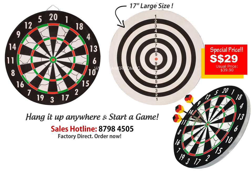 Singapore Leading Darts Dart Board Factory Outlet